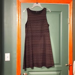 Green & Black Apt9 dress